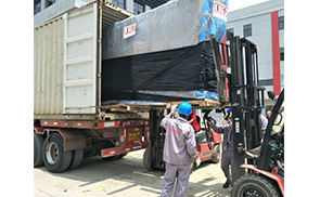 卸車(chē)拆箱定位